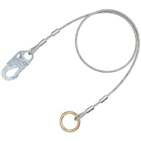 3M Fall Protection Business PRO Cable Anchorage Extension AJ408AG10, 1 EA, Fall Protection