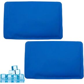 Ice Pack for Injuries, Large Ice Pack Reusable Gel Cold Pack for Hip, Shoulder, Knee, Back - Hot Cold Compress for Swelling, Bruises, Surgery - Heat Cold Therapy (klein)