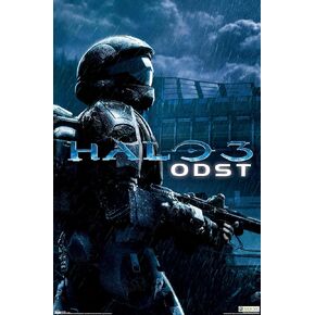 Trends International Halo: ODST - Key Art Wall Poster, 22.375" x 34", Premium Unframed Version