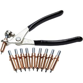 Allstar Cleco Plier and Pin Kit with 1/8in Pins