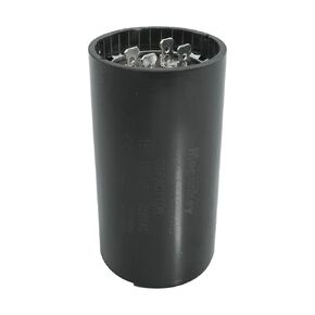 161-193 uF MFD Round Start Capacitor 250VAC CD60 Compatible with Air Conditioner or Heat Pump Condenser