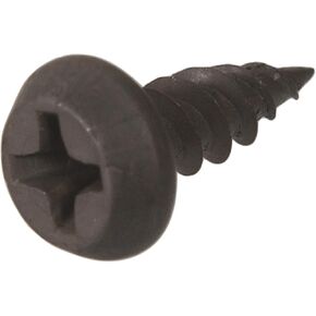 48327 Framing Screws, Black