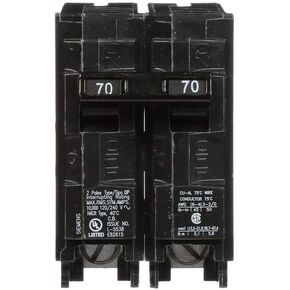 SIEMENS US2:Q270P 70 Amp Double-Pole Type QP Circuit Breaker