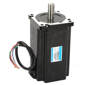 Stepper Motor, FY86EC500A 5.0A 75N/15N 12NM 1.8° 86 Stepping Motor Industrial Control for Packaging,Security Monitoring Equipment, Textile Equipment