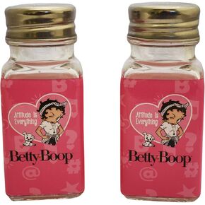 Midsouth Products Betty Boop Salt And Pepper Shakers Attitude