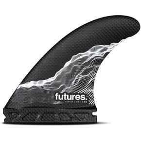 Future Fins R4 Vapor Core Thruster Fins Carbon-White S