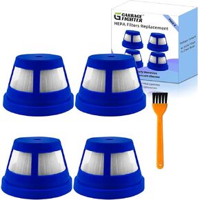 Garbage fighter 4 Pcs HEPA Filter Replacement for Eufy HomeVac H11 & H11 Pure &H20 Cordless Handheld Vacuum Cleaner in Kuwait