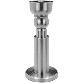 VIBORG Deluxe Solid Sus304 Stainless Steel Extra-Thick Casting Heavy Duty Adjustable Powerful Floor or Wall Mount Mounted Magnetic Doorstops Door Stopper Door Stop (1)