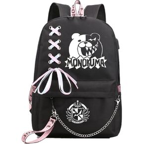 ISaikoy Anime Trigger Happy Havoc Backpack Satchel Bookbag Daypack School Bag Shoulder Bag