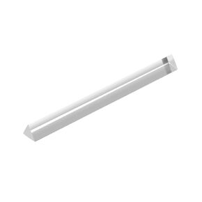 DMiotech 1 Inch x 10 Inch Acrylic Triangle Rod Solid Plastic PMMA Bar Stick for DIY Crafts Clear