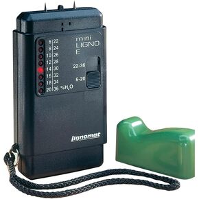 MINI-LIGNO E 6 to 36-percent Pin LED Wood Moisture Meter