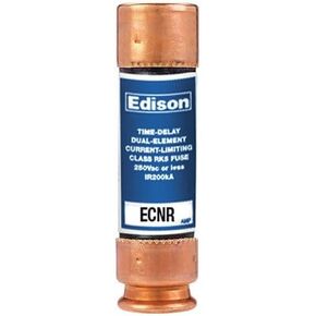 Eaton Bussmann ECNR50 Bussmann Copper Edison ECNR-50, 50 Amp 250VAC/125VDC Dual Element Time Delay Class RK5, Color