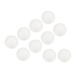 10pcs Precision Balls - [5mm] PA Nylon for Bearings Valves Use, Solid