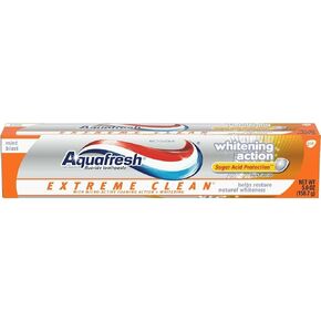 Aquafresh Extreme Clean Whitening 5.6 Ounces (Pack of 2)