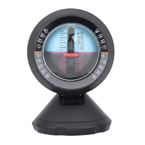 Keenso Car Vehicle Inclinometer Angle Slope Tilt Indicator Level Meter Gradient Balancer Upgrade and Downgrade Slopemeter Finder Tool