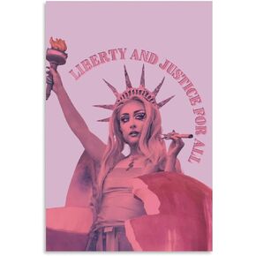 CRRONG Chappell Music Roan Poster Art Canvas Poster HD Print Picture Wall Art For Living Room Bedroom Hanging Painting Printing Unframe PostersUnframe-style 12x18inch(30x45cm)