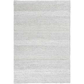 Catia Curated Home Interiors - Clara Collection - Handwoven Wool Area Rug Soft, Living Room, Bedroom. Non Slip. Modern Textured Neutral Farmhouse Contemporary Carpet. 8 x 10 Oyster/Sand.