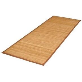 Bamboo Floor Mat - 24" x 36",Natural