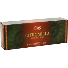 Hem Citronella Incense Sticks, 120-Count (Pack of 4)