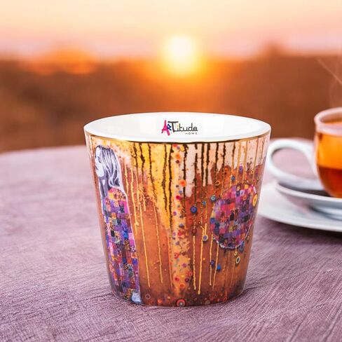 En Paz Scented Candle | Sandalwood-Rose-Saffron | 100% Soy Wax | Luxury Candles | Perfect for Gifting | 40oz | 10cm Tall | Approx Burn Time - 80 Hours in Saudi Arabia