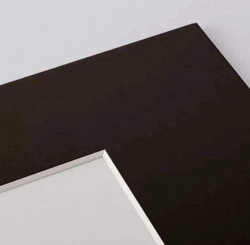 A Plus Max 16x20 inches Black Mat Board + Backing Board + Clear Bag, Pack of 20 in Kuwait