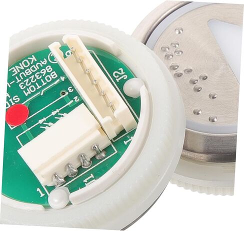 2pcs number Stainless steel Elevator Button button Elevator Supply button elevator button Accessories elevator round push button for lift Elevator and its accessories in Saudi Arabia
