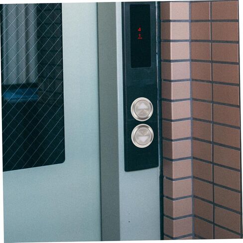 2pcs number Stainless steel Elevator Button button Elevator Supply button elevator button Accessories elevator round push button for lift Elevator and its accessories in Saudi Arabia