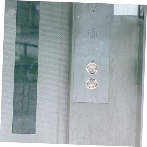 2pcs number Stainless steel Elevator Button button Elevator Supply button elevator button Accessories elevator round push button for lift Elevator and its accessories in Saudi Arabia