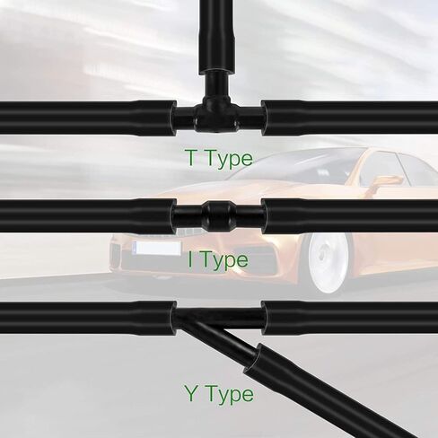 1 pc 2-way Check Valve Universal for Front Windshield Washer Nozzles replacement for Toyota, Lexus, Nissan, Ford & more brands; Windshield washer check valve OE# 85321-28020 by Click&Fit accessories in Kuwait