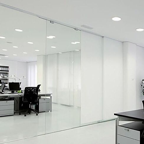 BRILLIHOOD 12W 6 بوصة رفيعة للغاية لوحة سقف غائرة LED مع سائق، 1000 لومن، 80W مكافئ ساطع، المنزل، المكتب، الإضاءة التجارية - حزمة من 10، 6000K أبيض بارد in Saudi Arabia