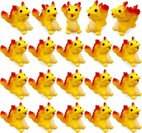 20 قطعة من تمثال التنين الصيني المصغر من Hiawbon، تنانين صغيرة من الراتنج، تنانين مصغرة، حيوانات صغيرة من الراتنج، تماثيل صغيرة، حديقة خرافية، مناظر طبيعية مصغرة للطحالب، مشغولات تررم DIY in Kuwait