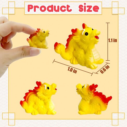 20 قطعة من تمثال التنين الصيني المصغر من Hiawbon، تنانين صغيرة من الراتنج، تنانين مصغرة، حيوانات صغيرة من الراتنج، تماثيل صغيرة، حديقة خرافية، مناظر طبيعية مصغرة للطحالب، مشغولات تررم DIY in Kuwait