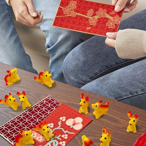 20 قطعة من تمثال التنين الصيني المصغر من Hiawbon، تنانين صغيرة من الراتنج، تنانين مصغرة، حيوانات صغيرة من الراتنج، تماثيل صغيرة، حديقة خرافية، مناظر طبيعية مصغرة للطحالب، مشغولات تررم DIY in Kuwait