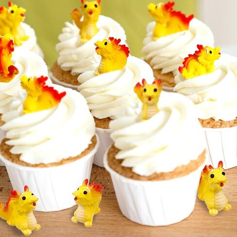 20 قطعة من تمثال التنين الصيني المصغر من Hiawbon، تنانين صغيرة من الراتنج، تنانين مصغرة، حيوانات صغيرة من الراتنج، تماثيل صغيرة، حديقة خرافية، مناظر طبيعية مصغرة للطحالب، مشغولات تررم DIY in Kuwait