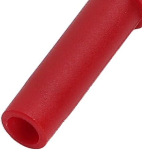 Fork Spade Wire Connectors, Pack of 10 PVC Brass Material Maximum.10A 6mm/0.2in Y Type 4mm/0.2in Hole U Type Banana Plug U Type Electrical Crimp Terminal Connectors Assortment Kit in Saudi Arabia