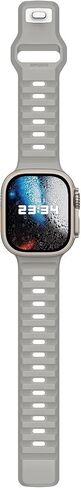 UC1 Sport Band Compatible with Apple Watch Bands Ultra Se 49mm 45mm 44mm 42mm 41mm 40mm 38mm Men Women Series 9 8 7 6 5 4 3 2 1 iWatch Strap Silicone Abyss Blue in Kuwait