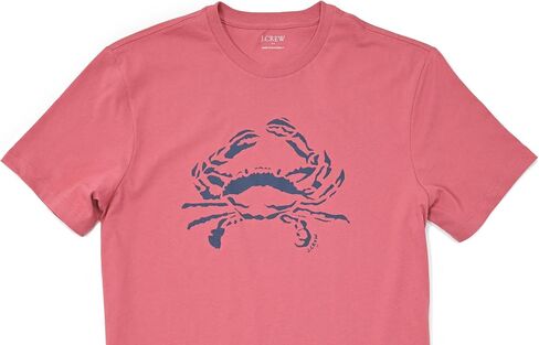 J.Crew Mercantile Men's Short Sleeve Graphic T-Shirt in Kuwait