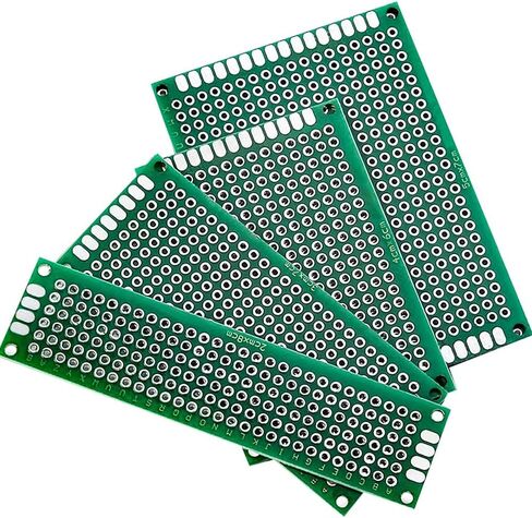 MMOBIEL 60 قطعة PCB لوحة دوائر كهربائية نموذج مجموعة مع كتل طرفية لولبية 2/3 دبابيس ذكر/أنثى رأس عدة مجموعة عالمية متوافقة مع مجموعات Arduino DIY المشاريع الإلكترونية in Saudi Arabia