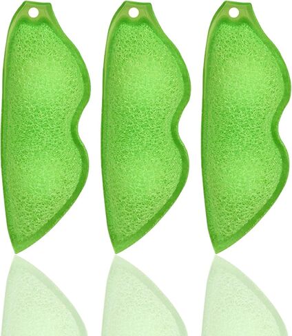 Bottle Cleaning Beans, 3 PCS Bean Bottle Cleaning Sponge, Magic Beans Bottle Cleaner, Water Bottle Cleaner, Green in Saudi Arabia