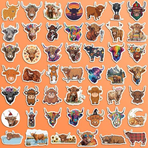 100 Pack Wolf Stickers,Wolf Decals Gifts for Teens Girls in Kuwait