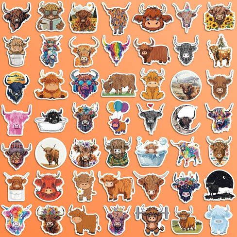 100 Pack Wolf Stickers,Wolf Decals Gifts for Teens Girls in Kuwait