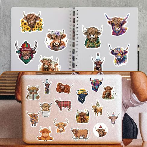 100 Pack Wolf Stickers,Wolf Decals Gifts for Teens Girls in Kuwait