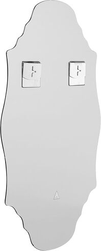 مرآة مشطوفة من الزجاج هارموني من سبانكرافت، 22 بوصة × 36 بوصة in Kuwait