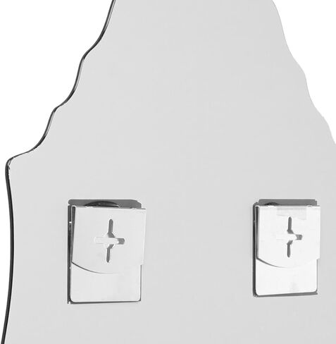 مرآة مشطوفة من الزجاج هارموني من سبانكرافت، 22 بوصة × 36 بوصة in Kuwait