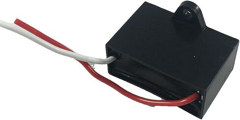 2 قطعة 450 فولت 5 فائق التوهج CBB61 محرك مروحة السقف تشغيل مكثف 2 سلك 50/60 هرتز in Kuwait