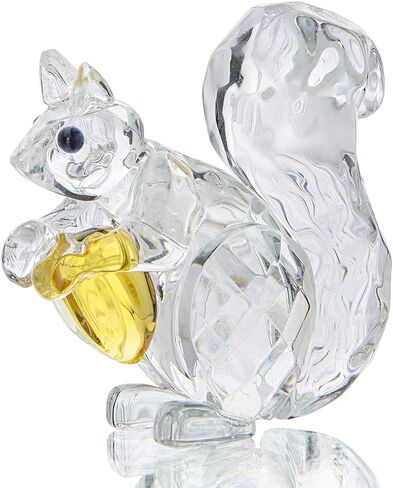 H&D HYALINE & DORA Small Crystal Frog Figurine Collection Paperweight Table Centerpiece Ornament(Green) in Kuwait