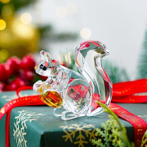 H&D HYALINE & DORA Small Crystal Frog Figurine Collection Paperweight Table Centerpiece Ornament(Green) in Kuwait