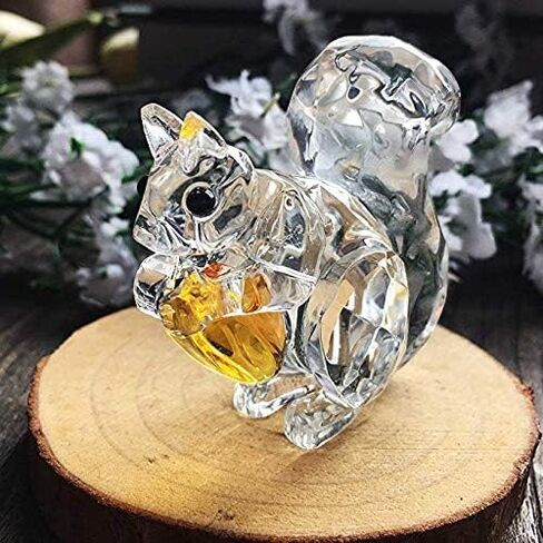 H&D HYALINE & DORA Small Crystal Frog Figurine Collection Paperweight Table Centerpiece Ornament(Green) in Kuwait