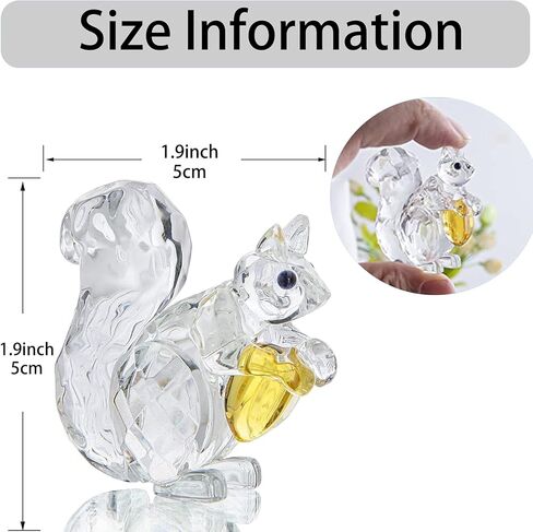 H&D HYALINE & DORA Small Crystal Frog Figurine Collection Paperweight Table Centerpiece Ornament(Green) in Kuwait