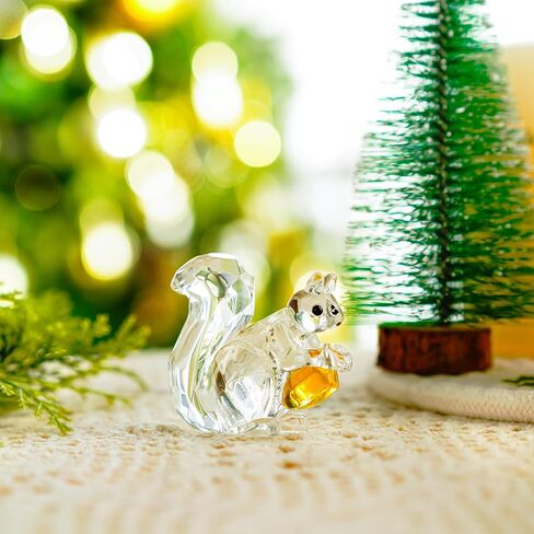 H&D HYALINE & DORA Small Crystal Frog Figurine Collection Paperweight Table Centerpiece Ornament(Green) in Kuwait